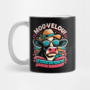 Moo-- Vellous! Funny Cow lover Mug